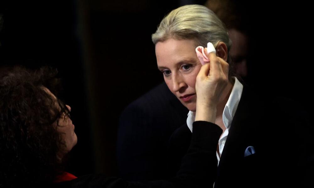 Nemačka političarka Alis Vajdel