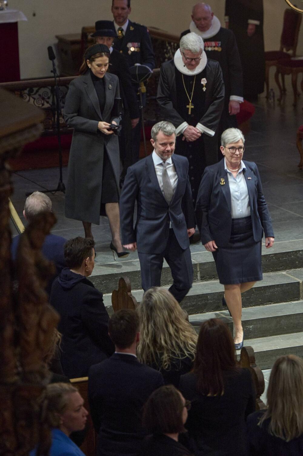 Bila je rame uz rame sa svojim suprugom Frederikom