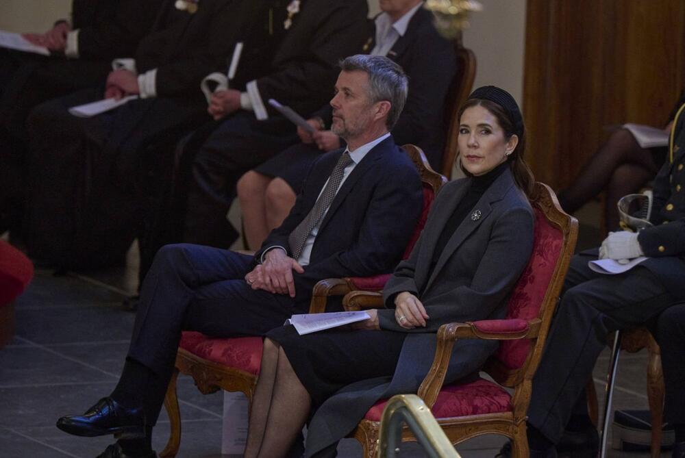 Juče je prisustvovala crkvenoj službi