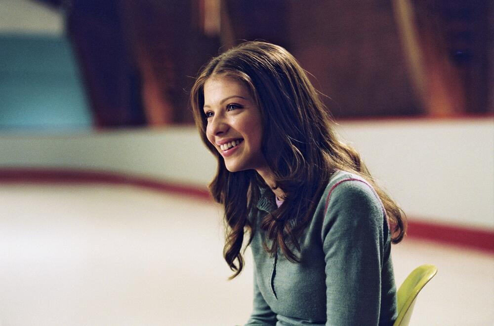 Mišel Trahtenberg u filmu 'Ledena princeza' (Ice Princess, 2005)