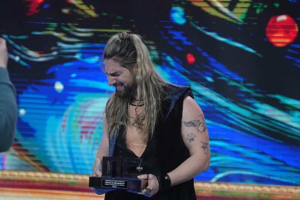 Princ od Vranje posle pobede na PZE