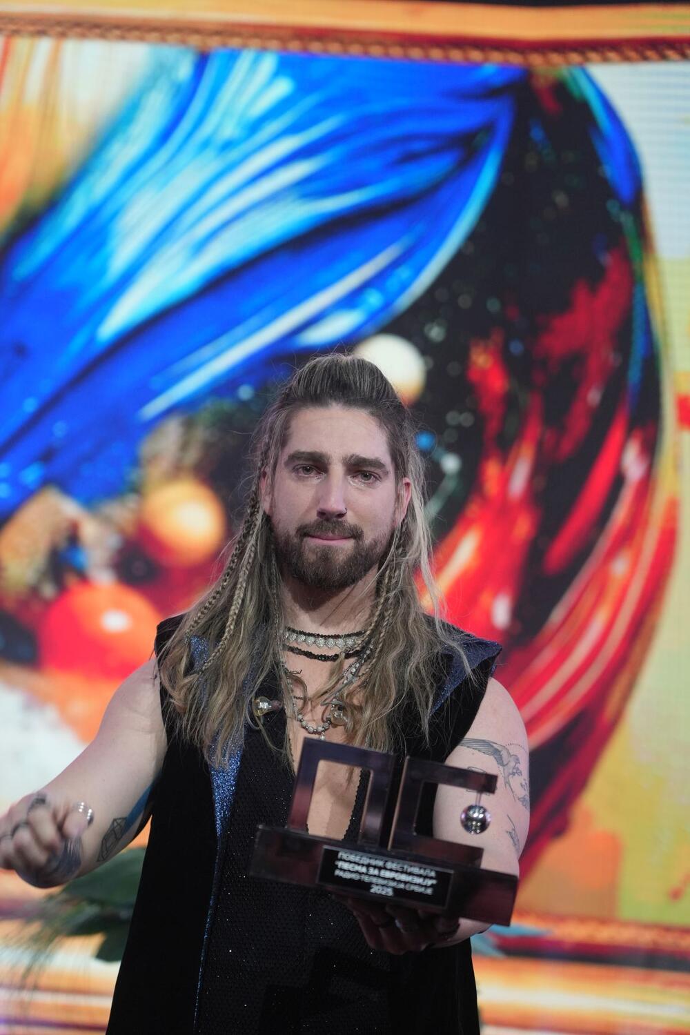 Princ od Vranje posle pobede na PZE