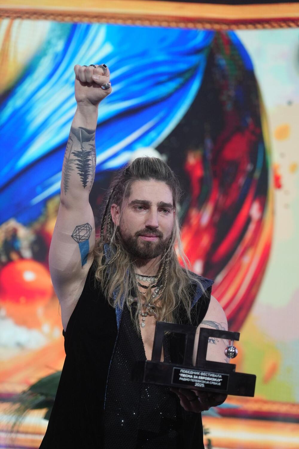 Stefan Zdravković (Princ od Vranje) posle pobede na PZE 2025.