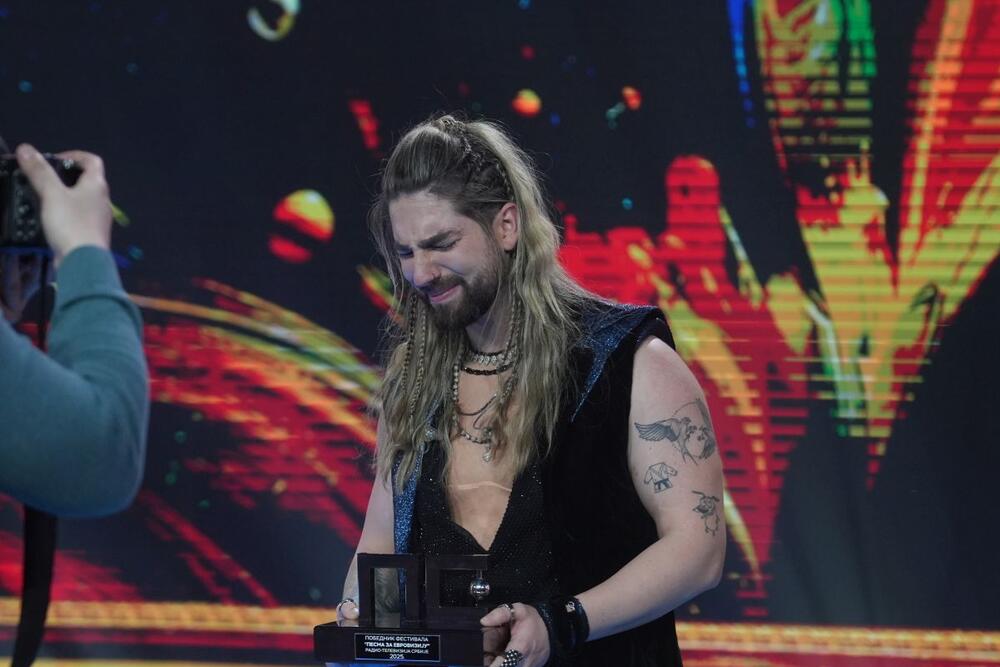 Princ od Vranje posle pobede na PZE