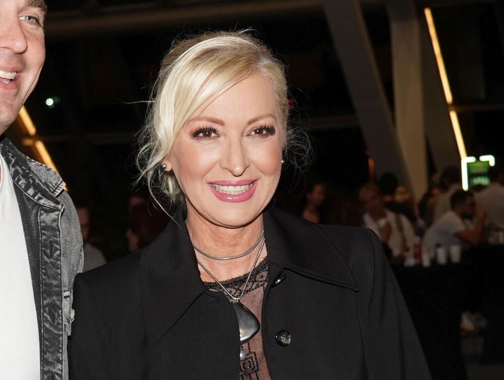 Olivera Kovačević na Konstraktinom koncertu