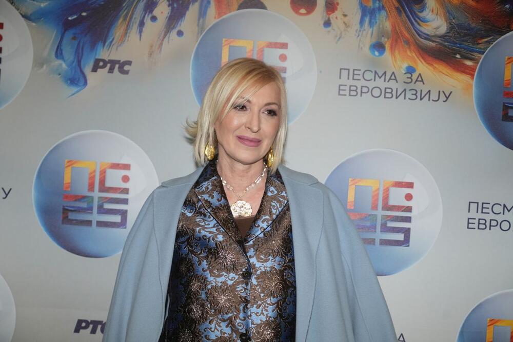 Olivera Kovačević na Pesmi za Evroviziju 2025.