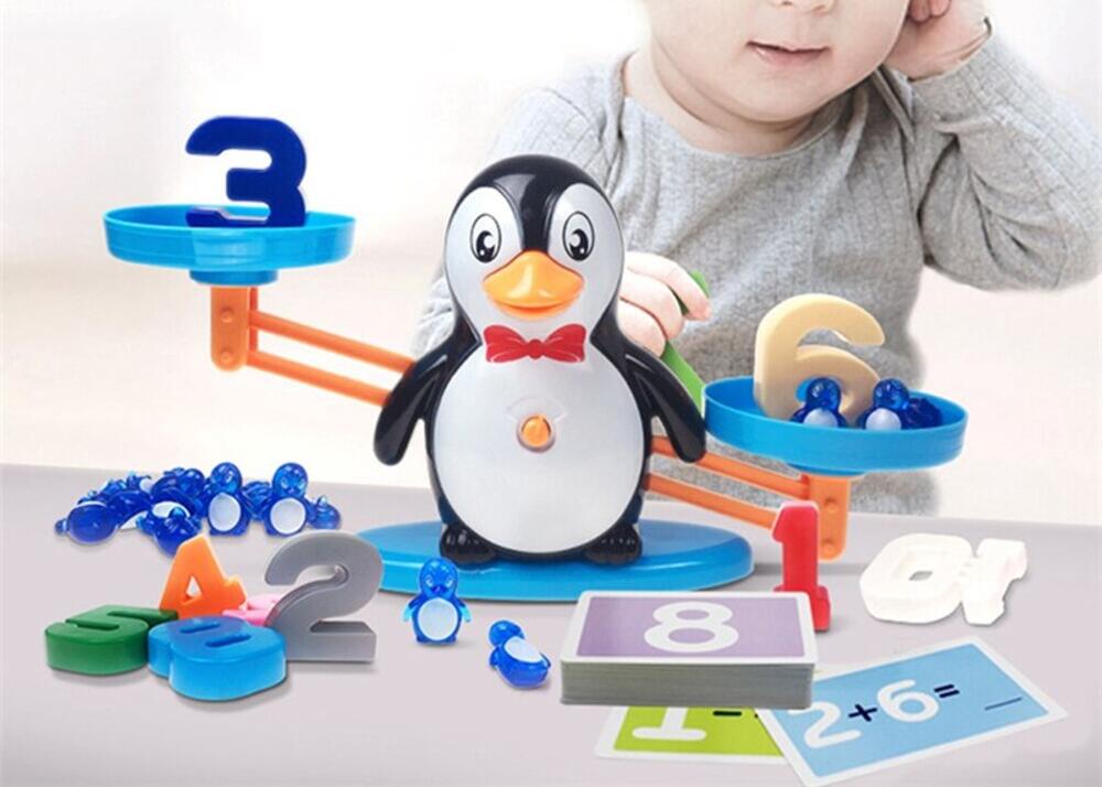 Edukativna vaga Pingvin za decu