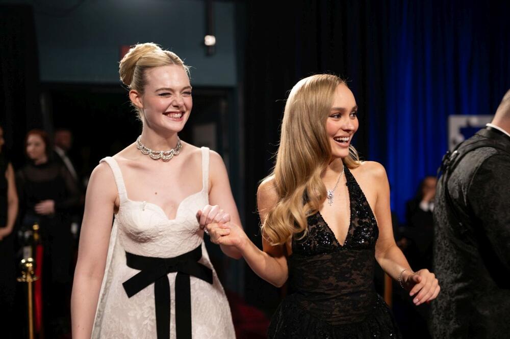 LILI ROSE DEP NA PRVOJ SVOJOJ DODELI OSKARA 