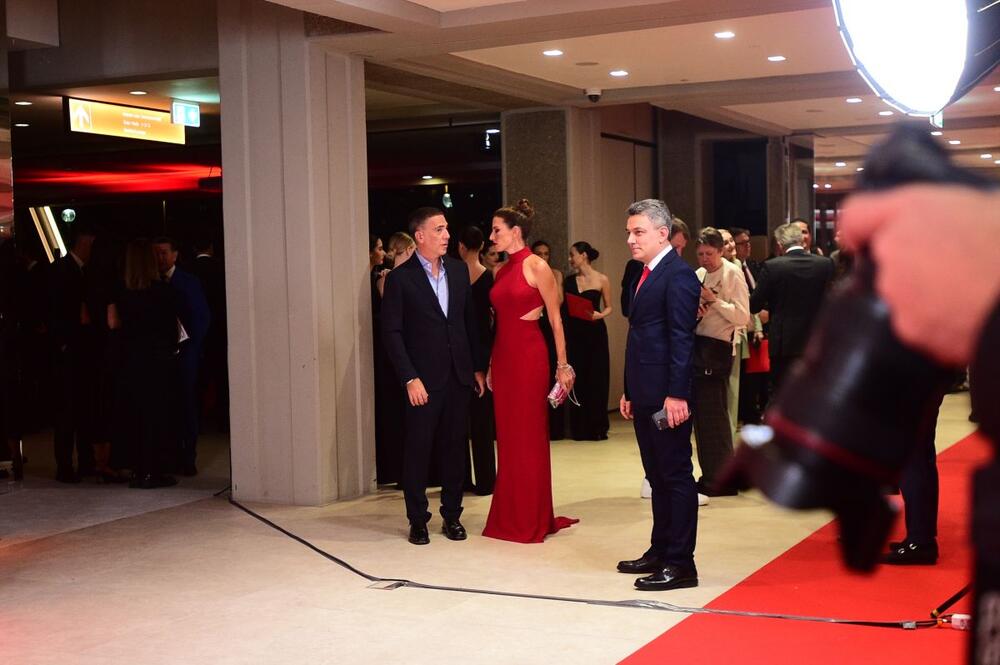 Jovana Joksimović na proslavi 80. rođendana Sportskog društva "Crvena zvezda"