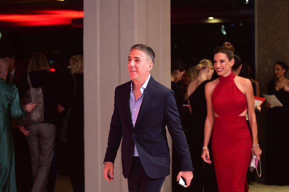 Jovana Joksimović na proslavi 80. rođendana Sportskog društva "Crvena zvezda"