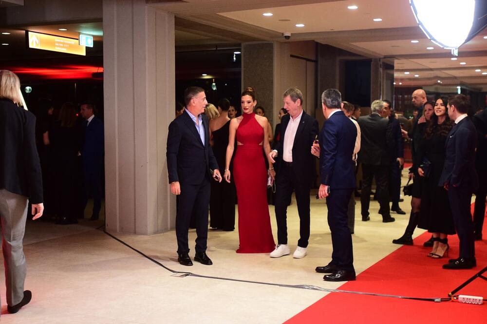 Jovana Joksimović na proslavi 80. rođendana Sportskog društva "Crvena zvezda"