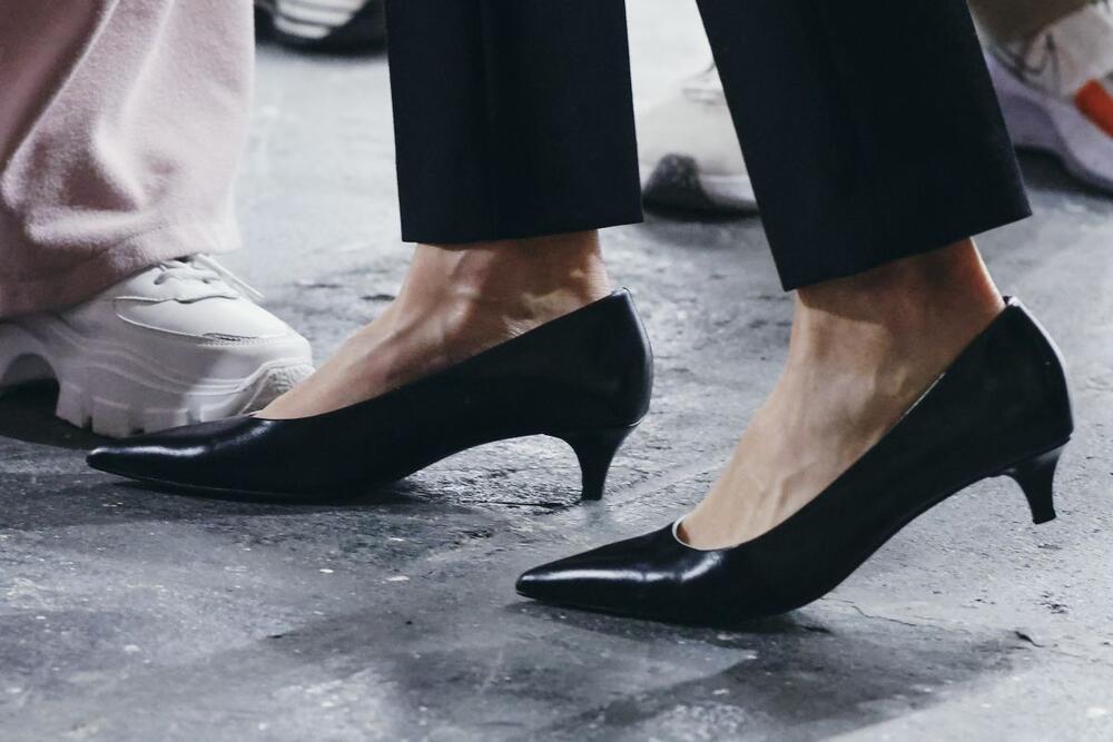 Leticija često bira potpuno ravnu obuću ili pak onu sa minijaturnom potpeticom