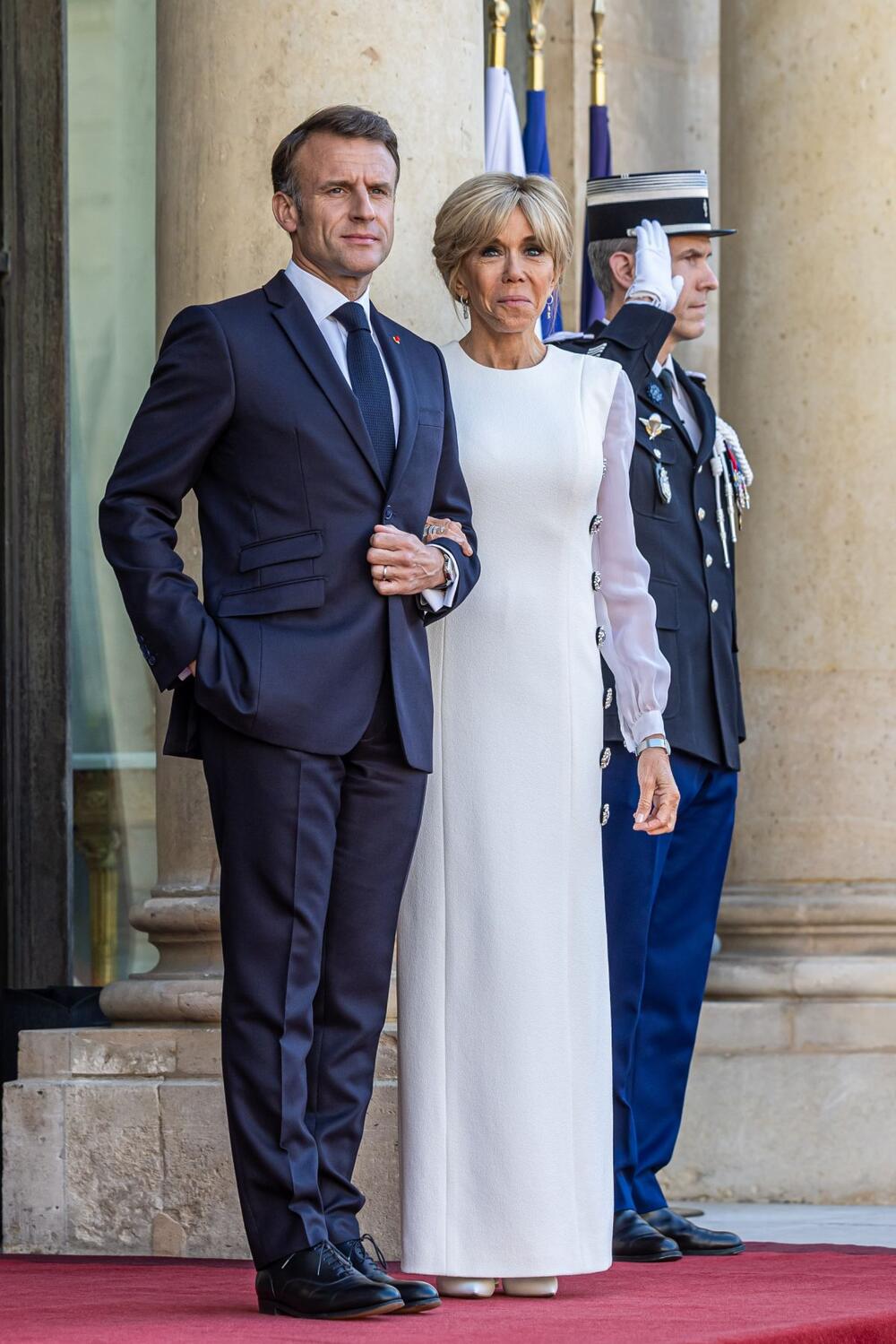 Emanuel i Brižit Makron