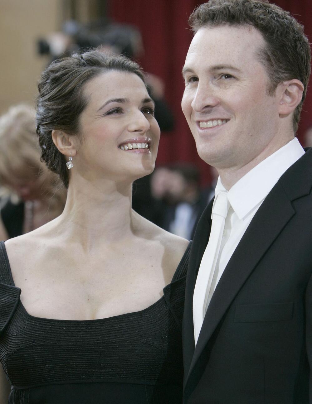 Rejčel Vajs i Daren Aronovski na crvenom tepihu