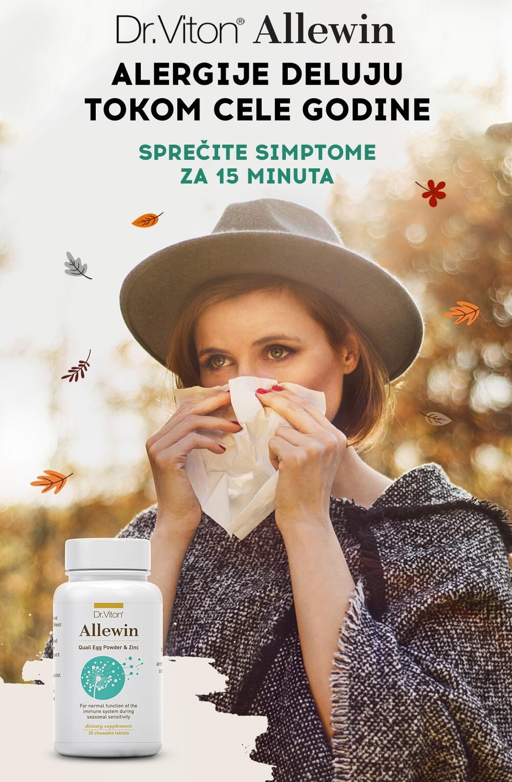 ALLEWIN PROTIV ALERGIJA 