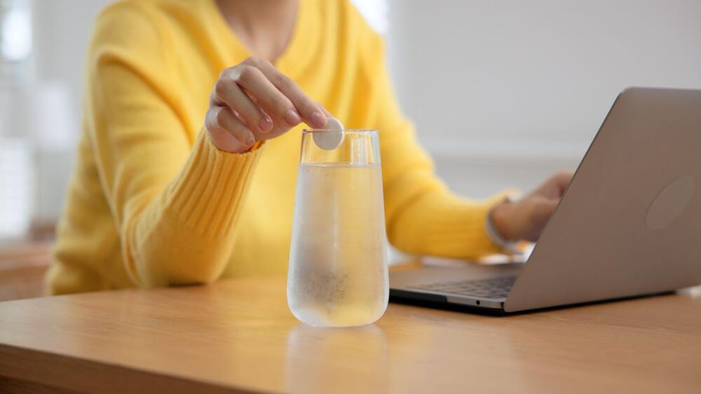 Šumeća tableta magnezijuma