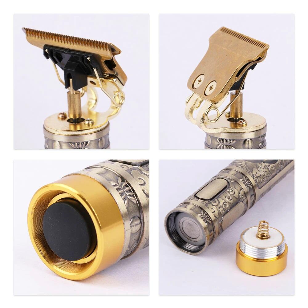 SET ZA UREĐENJE KOSE I BRADE BEZ ODLASKA U SALON