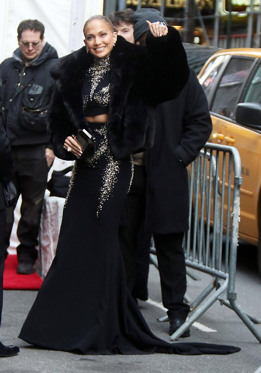 Dženifer Lopez na bordvejskoj premijeri "Otela"