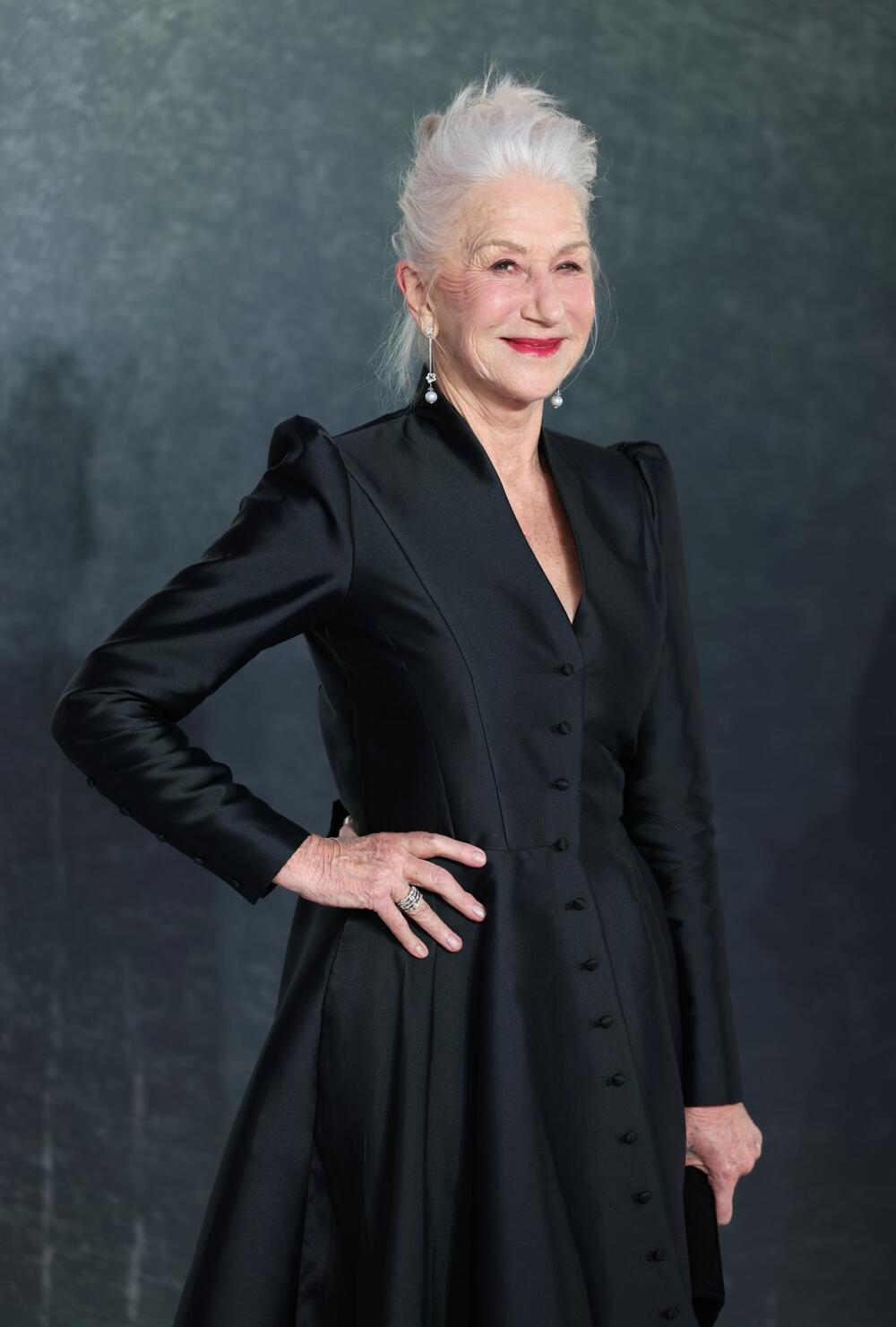 Helena Miren na premijeri serije "Mobland"