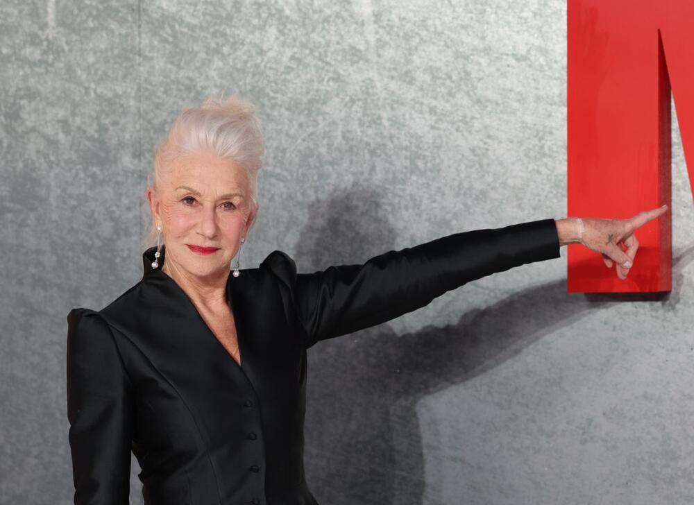 Helena Miren na premijeri serije 'Mobland'