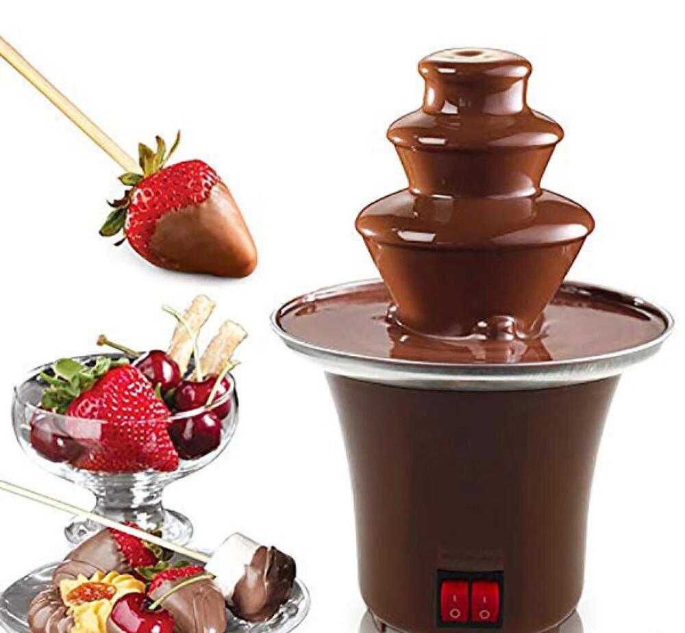 Mini čokoladna fontana