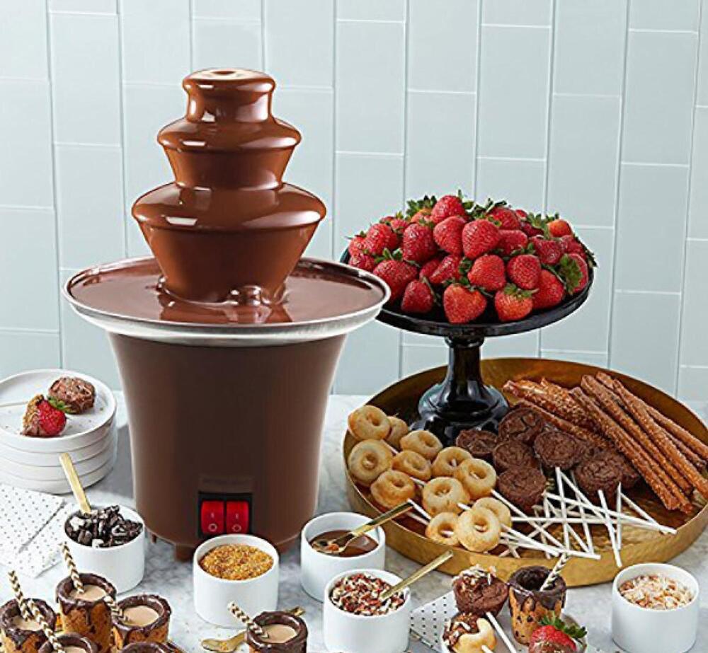 Mini čokoladna fontana