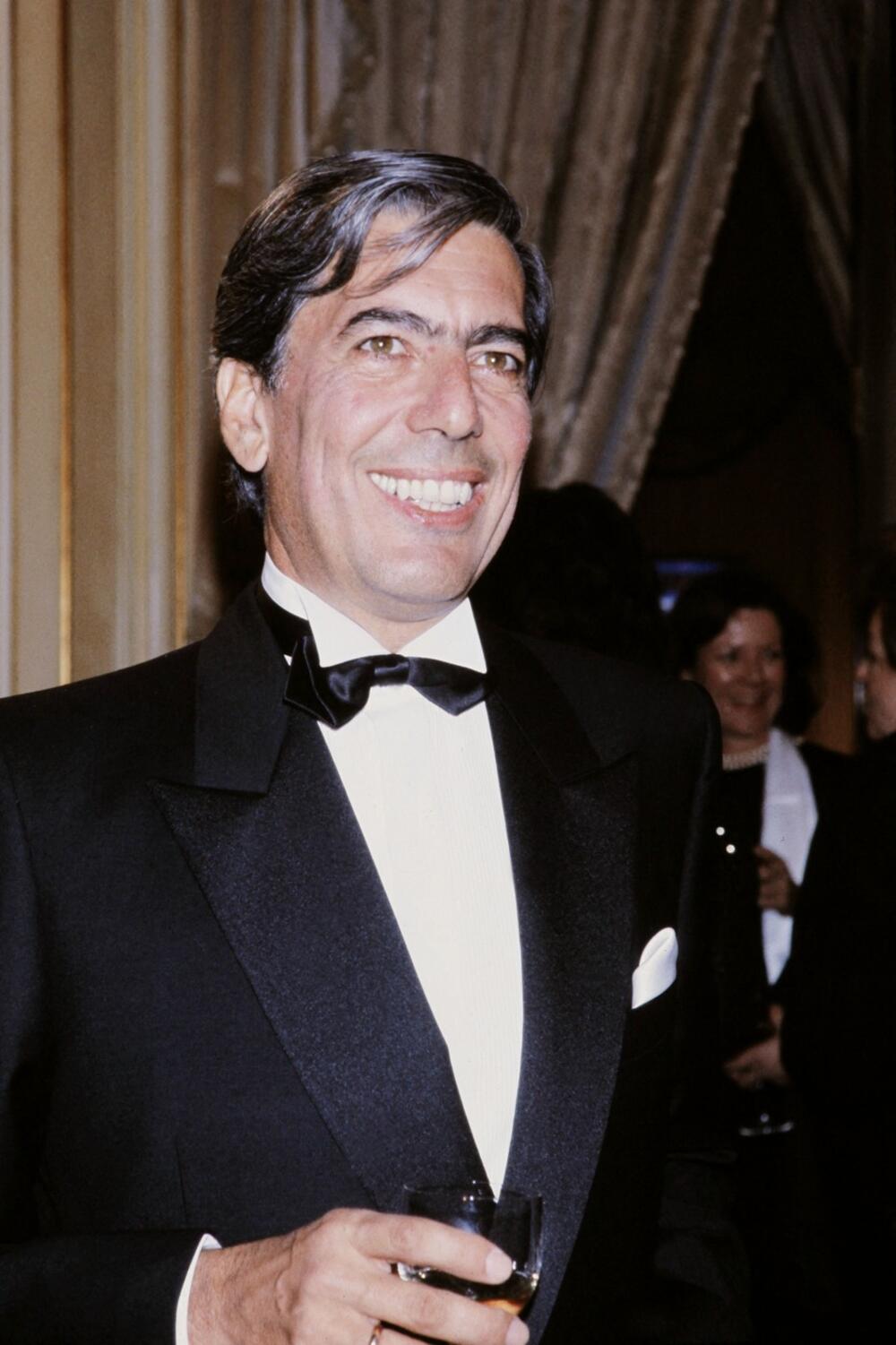 Mario Vargas Ljosa 1985. godine