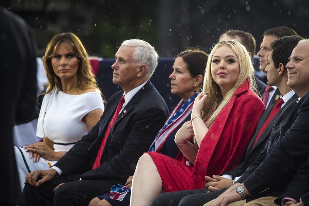 Melanija Tramp i Tifani Tramp navodno su uvek imale korektan odnos, ali...