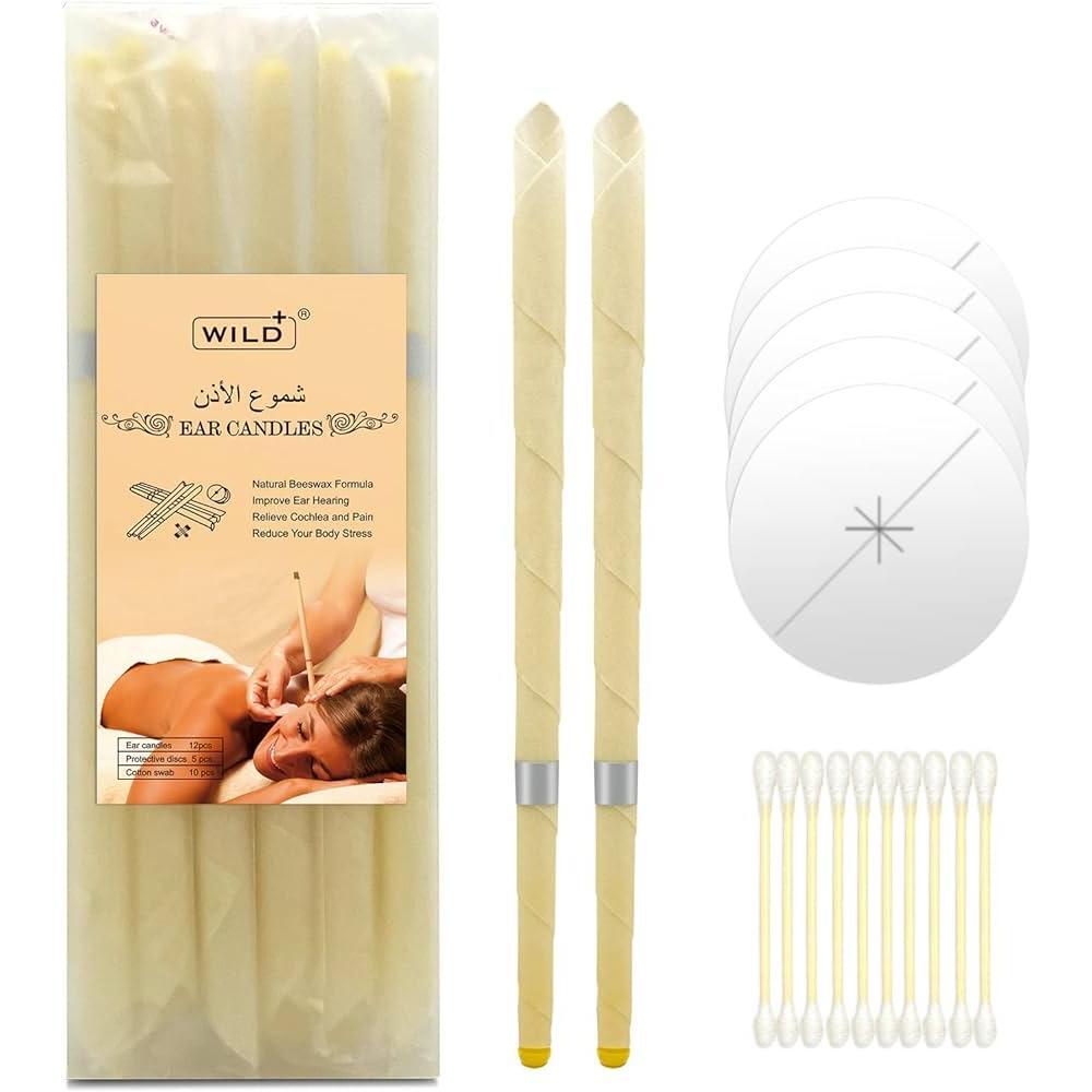 Sveće za čišćenje uha od voska