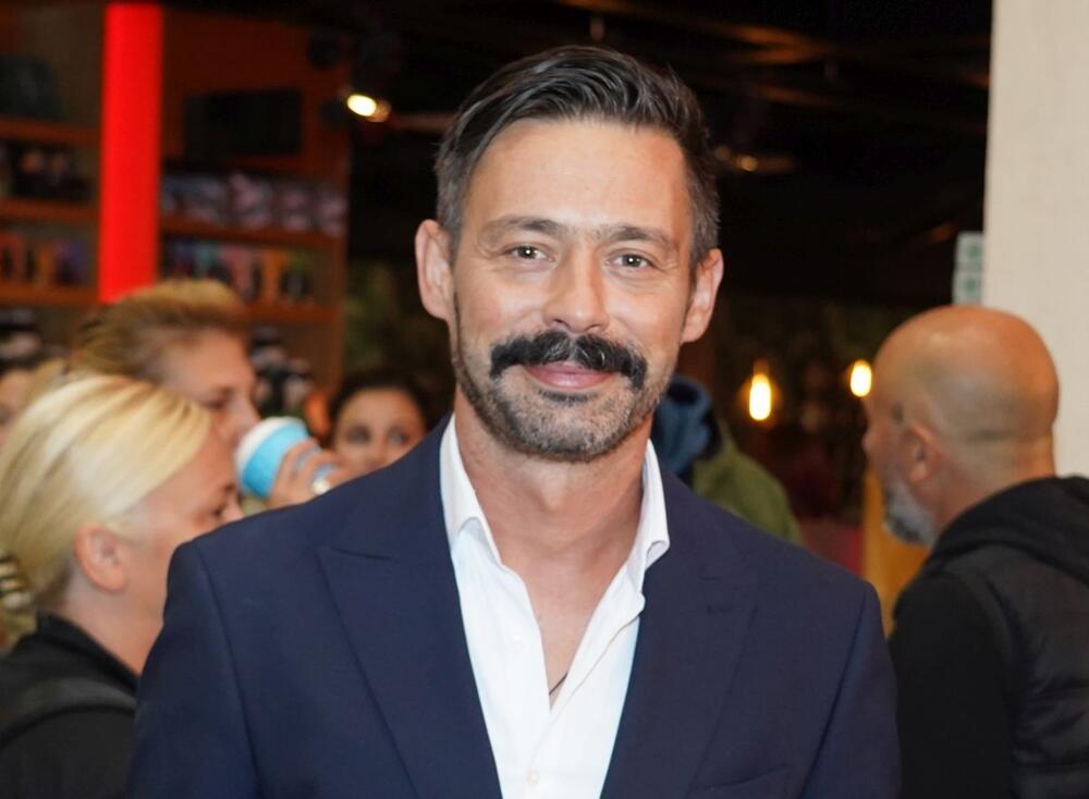 Milan Vasić na premijeri filma 'Bauk'