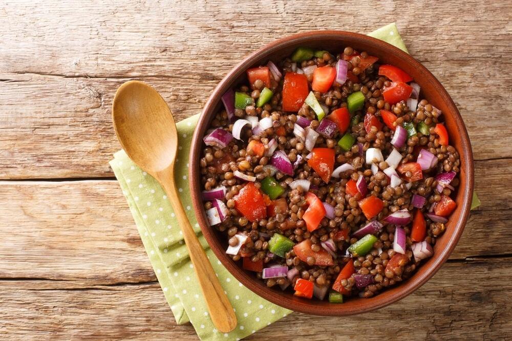 Sočivo za posni ručak