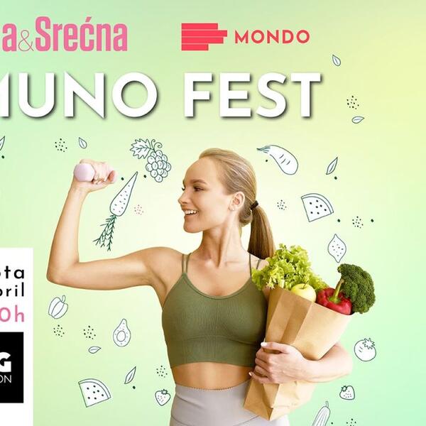 Lepa&Srećna IMUNO FEST u tržnom centru BIG FASHION – vaša doza zdravlja, energije i dobrog raspoloženja!