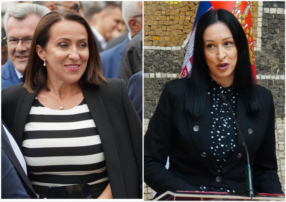 Snežana Paunović i Jelena Žarić Kovačević predložene su za ministarke u novoj Vladi Republike Srbije
