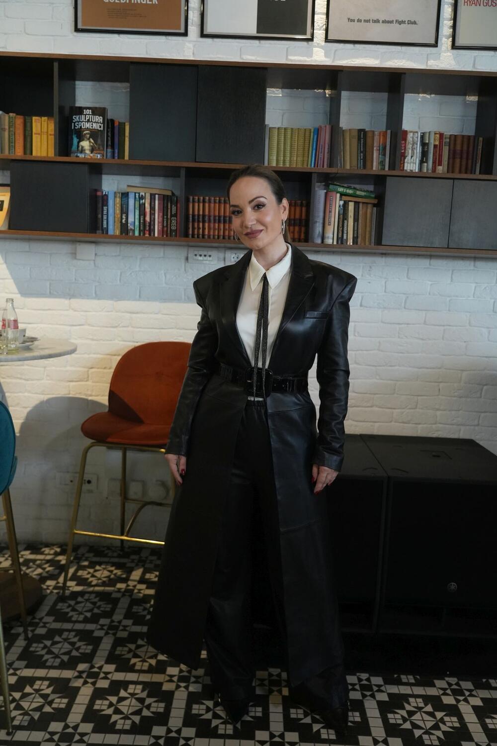 Jelena Tomašević na specijalnoj projekciji filma "Kralj nad kraljevima"