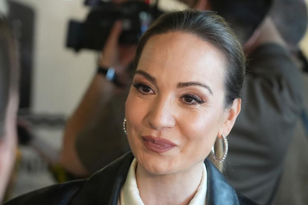 Jelena Tomašević na specijalnoj projekciji filma 'Kralj nad kraljevima'