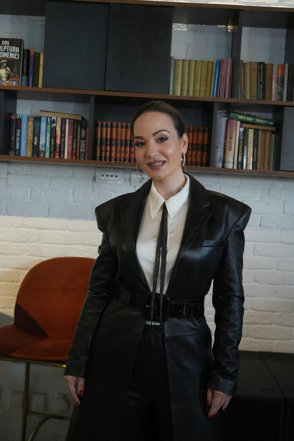 Jelena Tomašević na specijalnoj projekciji filma "Kralj nad kraljevima"