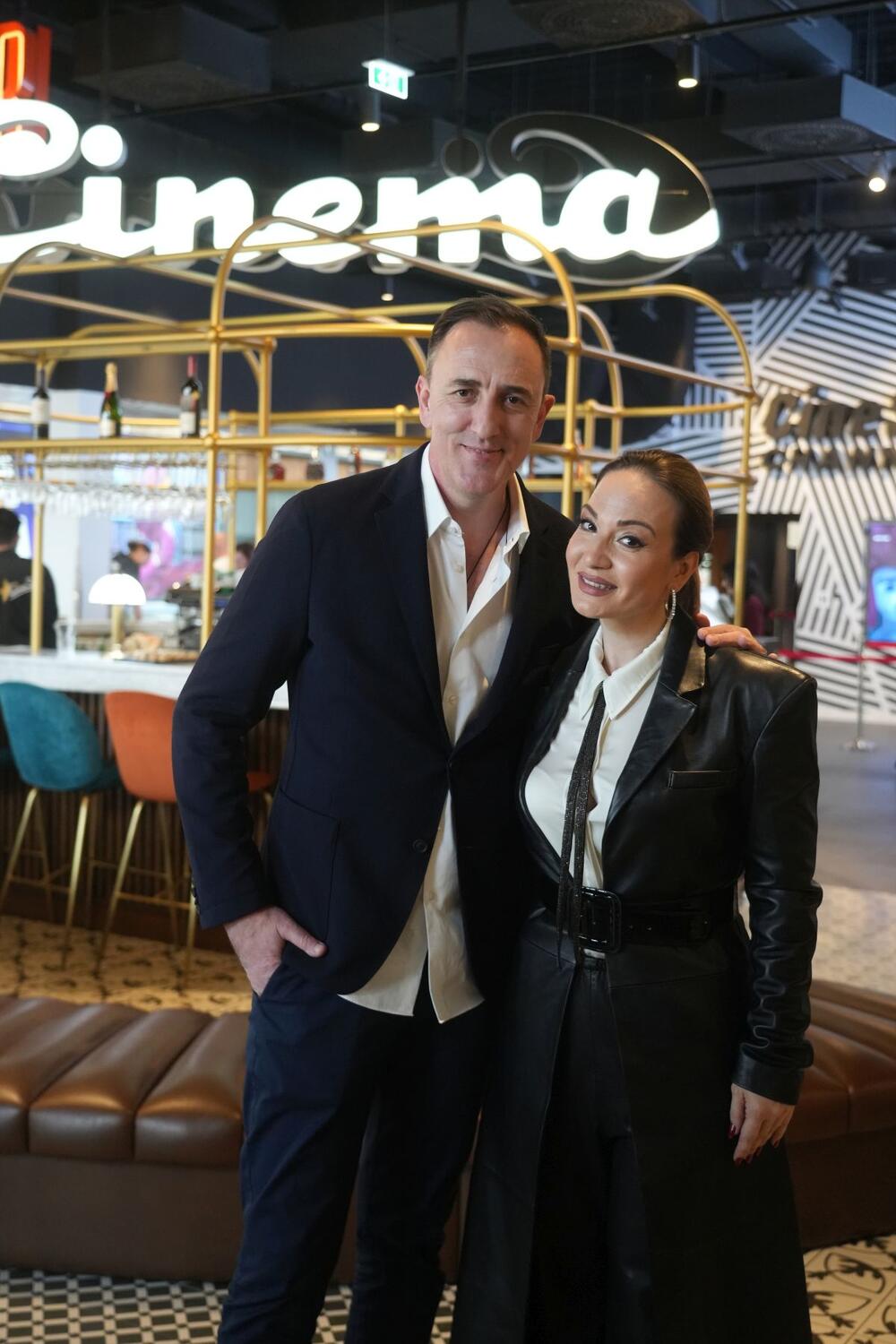 Jelena Tomašević na specijalnoj projekciji filma "Kralj nad kraljevima"