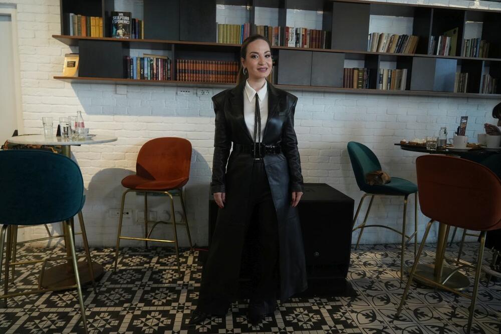 Jelena Tomašević na specijalnoj projekciji filma 'Kralj nad kraljevima'