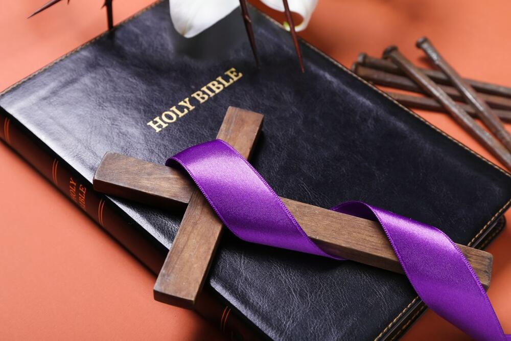 Ljubičasta boja važna je u hrišćanskoj tradiciji