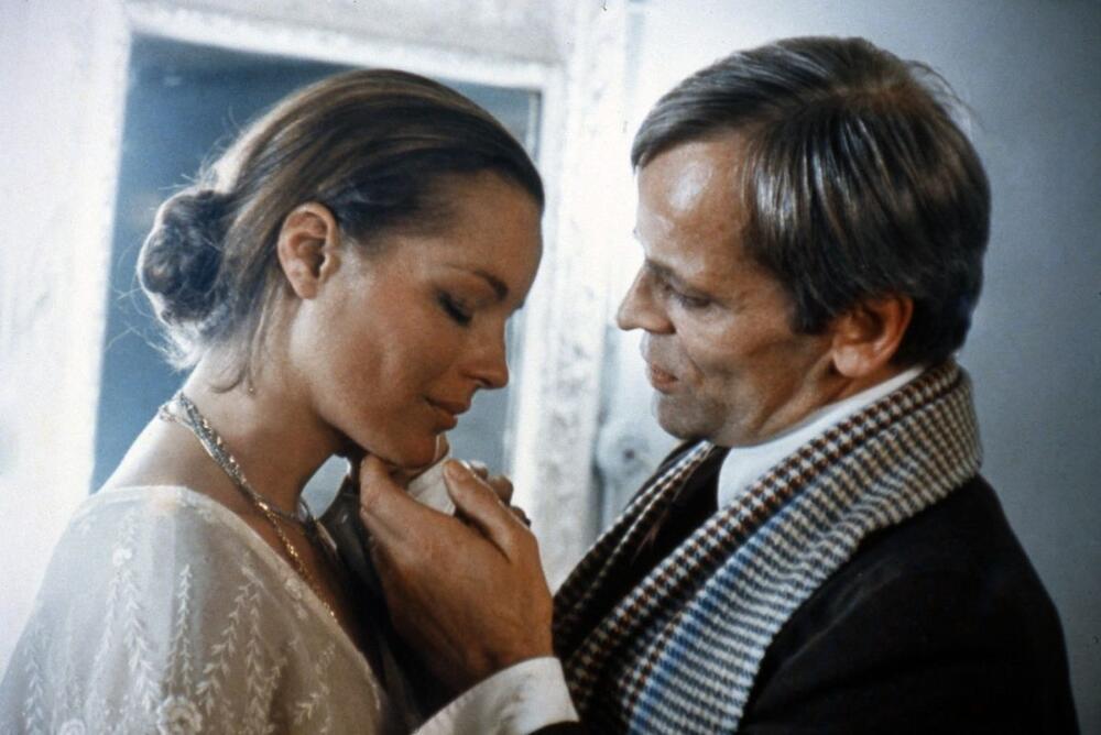 Romi Šnajder i Klaus Kinski u filmu 'l'important c'est d'aimer'