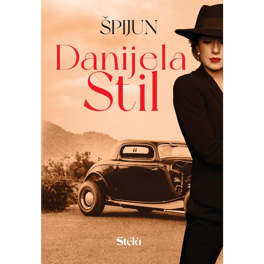 ŠPIJUN ROMAN DANIJELE STIL 