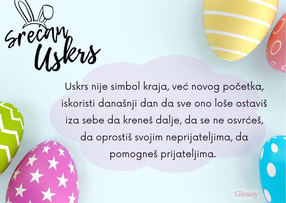 Čestitka za Uskrs