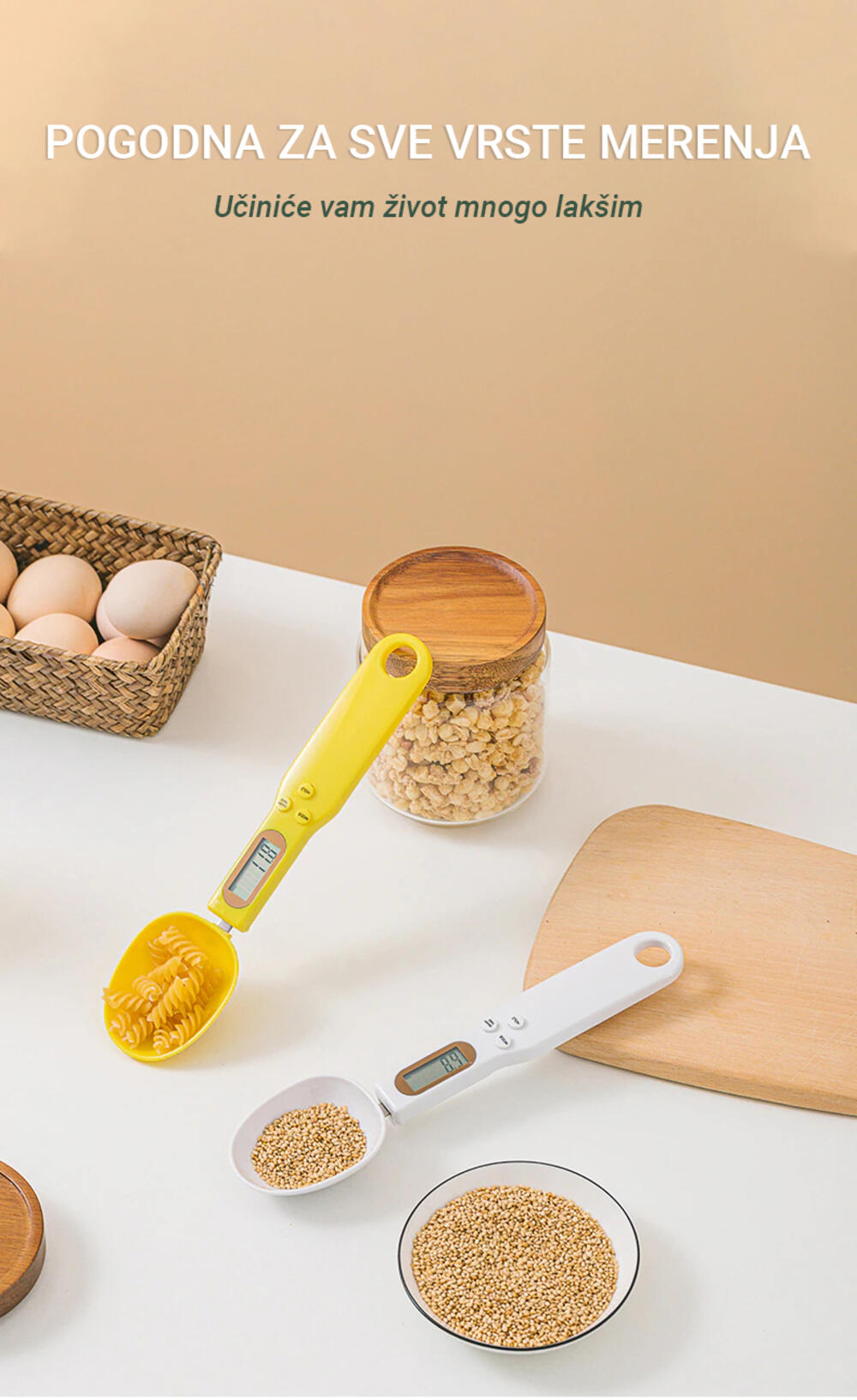 VAGICA POGODNA ZA SVE VRSTE MERENJA 