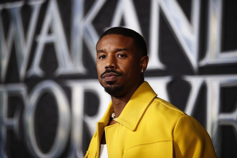 Majkl B. Džordan na crvenom tepihu