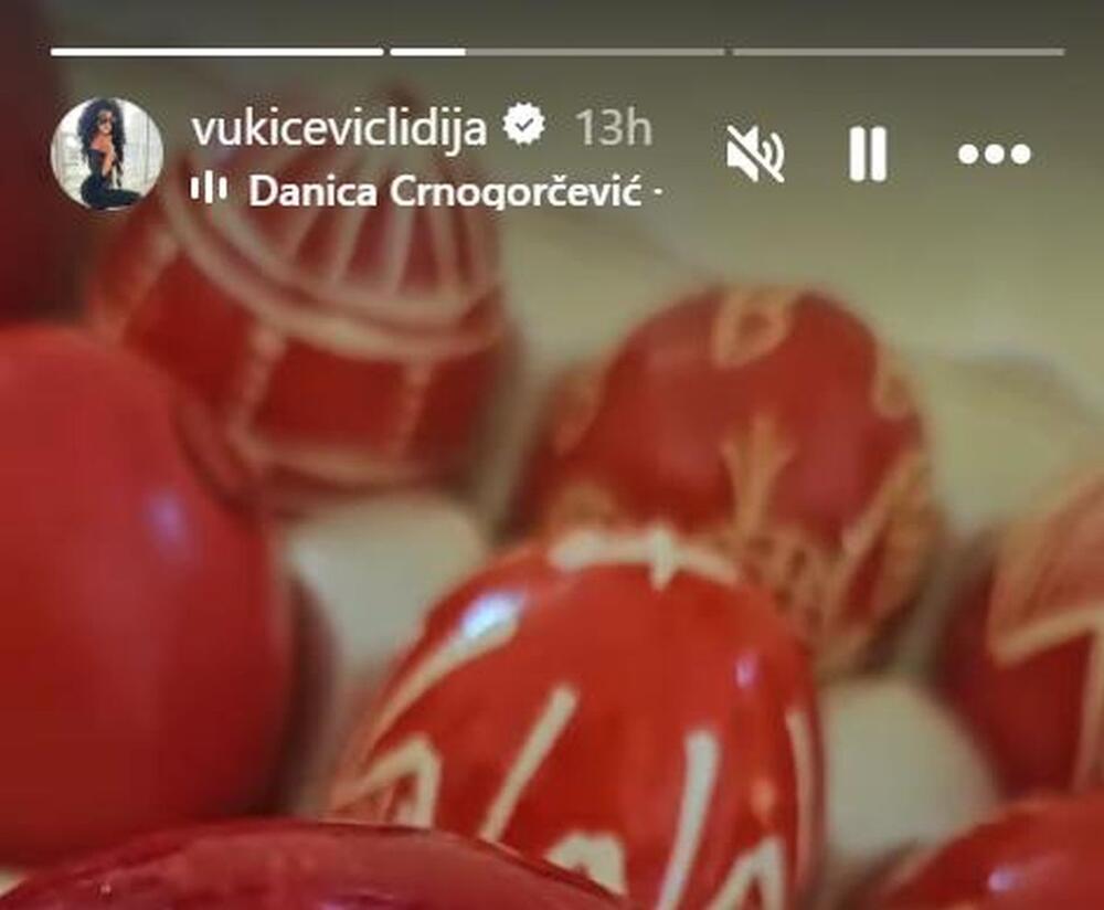 Uskršnja jaja Lidije Vukićević