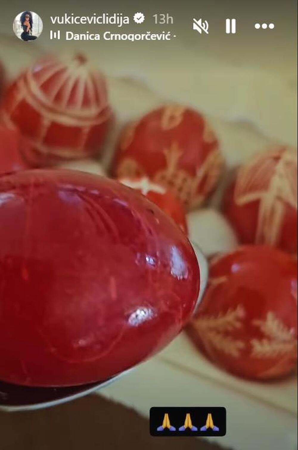 Uskršnja jaja Lidije Vukićević