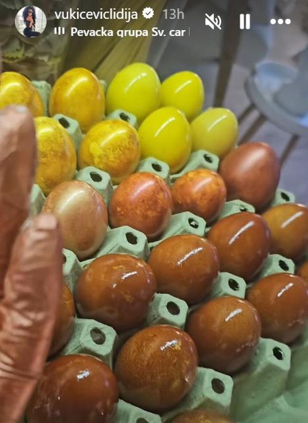 Uskršnja jaja Lidije Vukićević