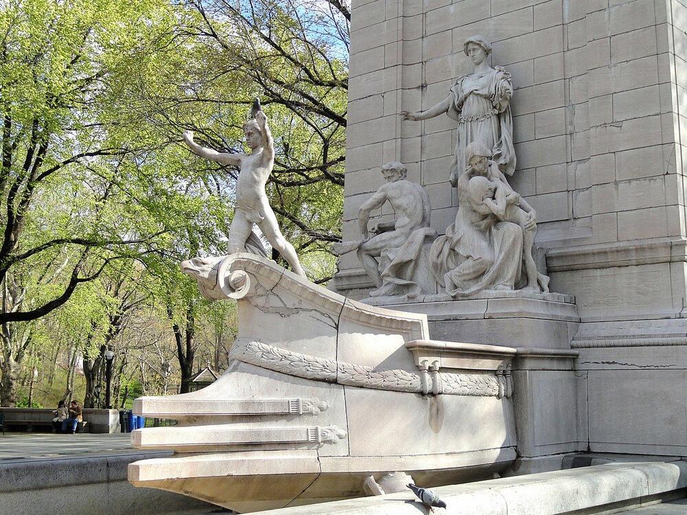 Nacionalni spomenik USS Maine Harolda van Burena Magonigla