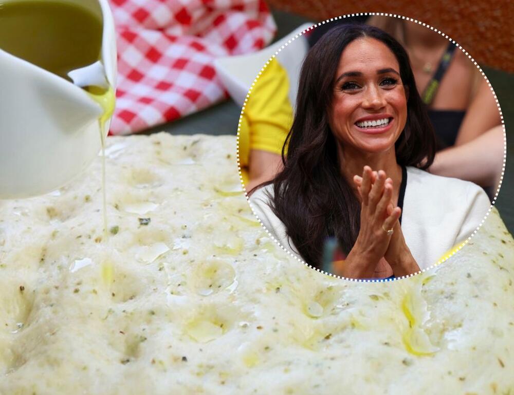 Fokača po receptu Megan Markl