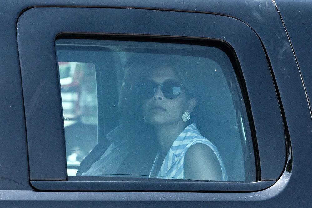 Uša Vens u Indiji sa suprugom Džej-Dijem Vensom, potpredsednikom SAD